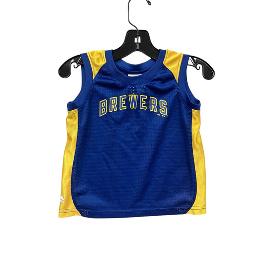 Majestic Brewers Baby Jersey 24M #8427
