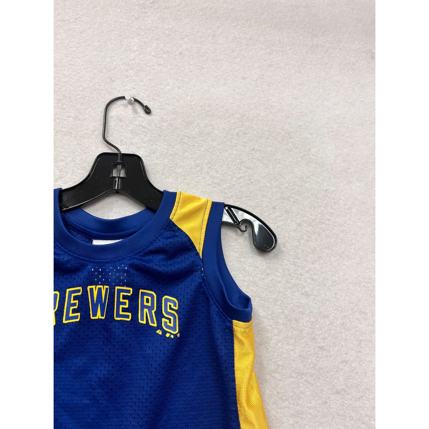 Majestic Brewers Baby Jersey 24M #8427