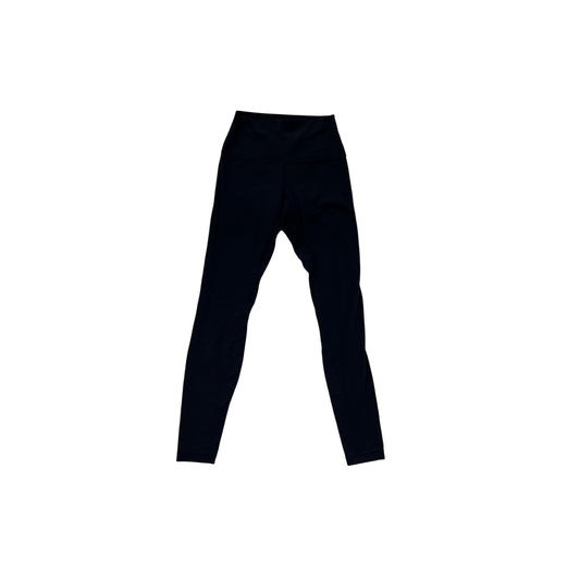 Lululemon Womens Black High-Waisted Full-Length Leggings Size 6 #14A