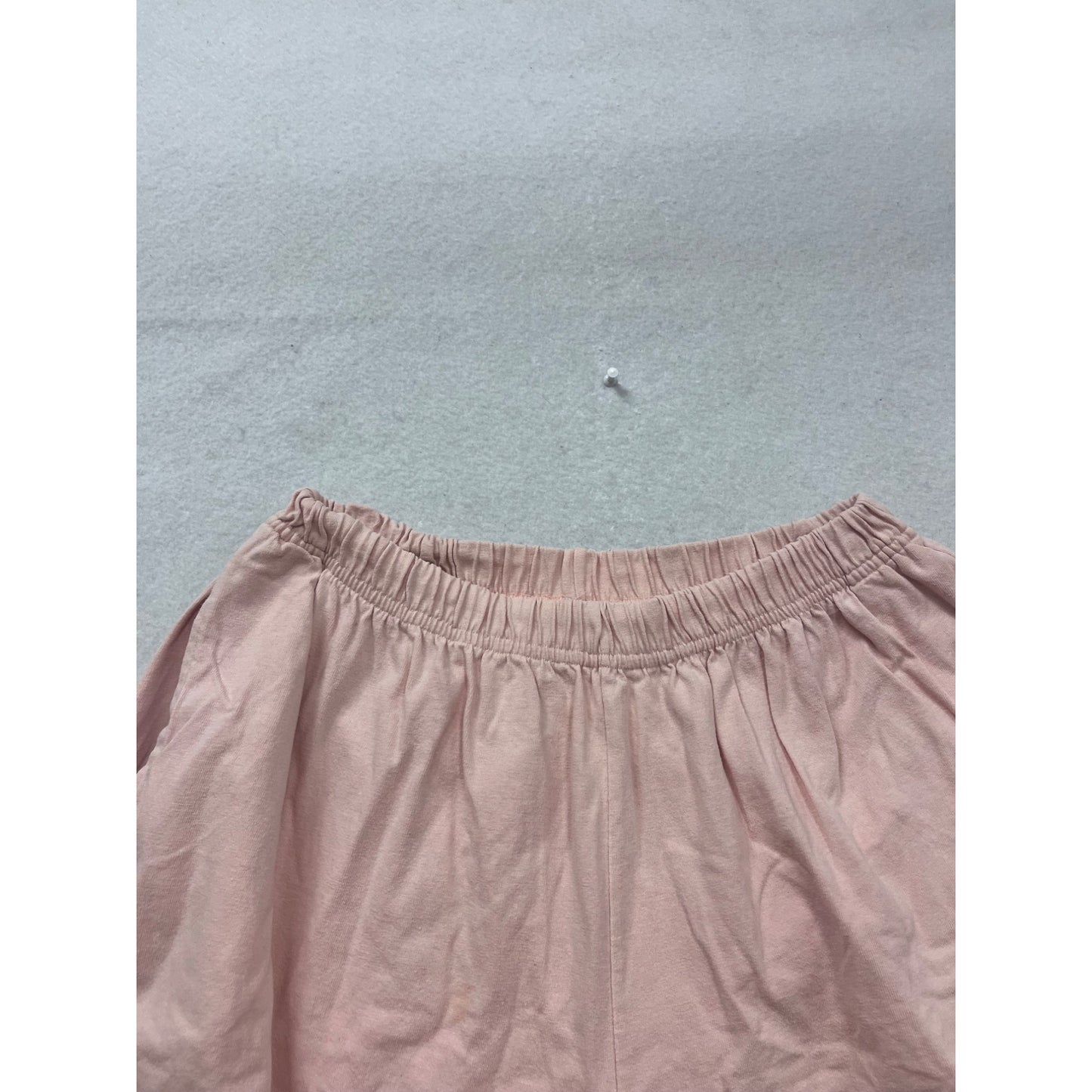 Ease Sport Pink Elastic Waist Shorts #179A