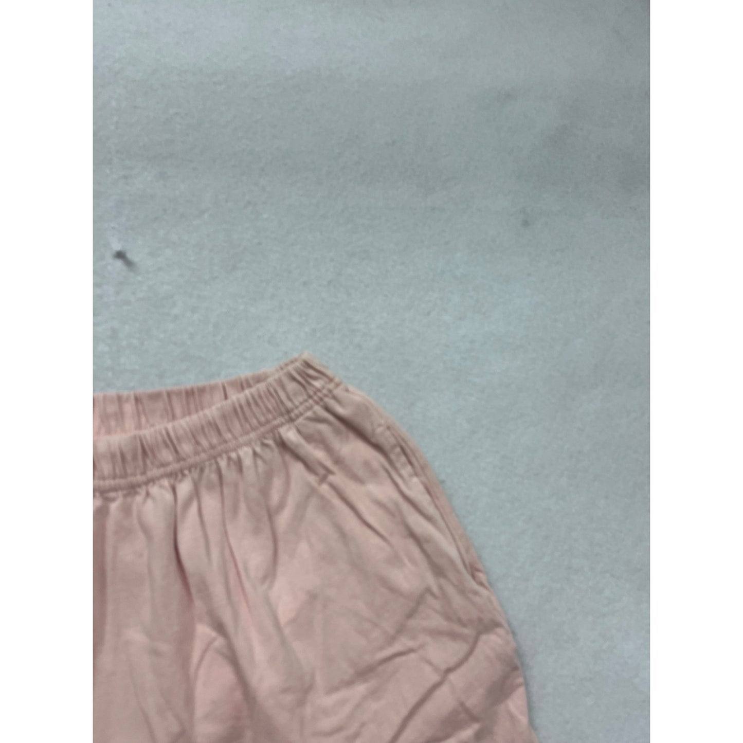 Ease Sport Pink Elastic Waist Shorts #179A