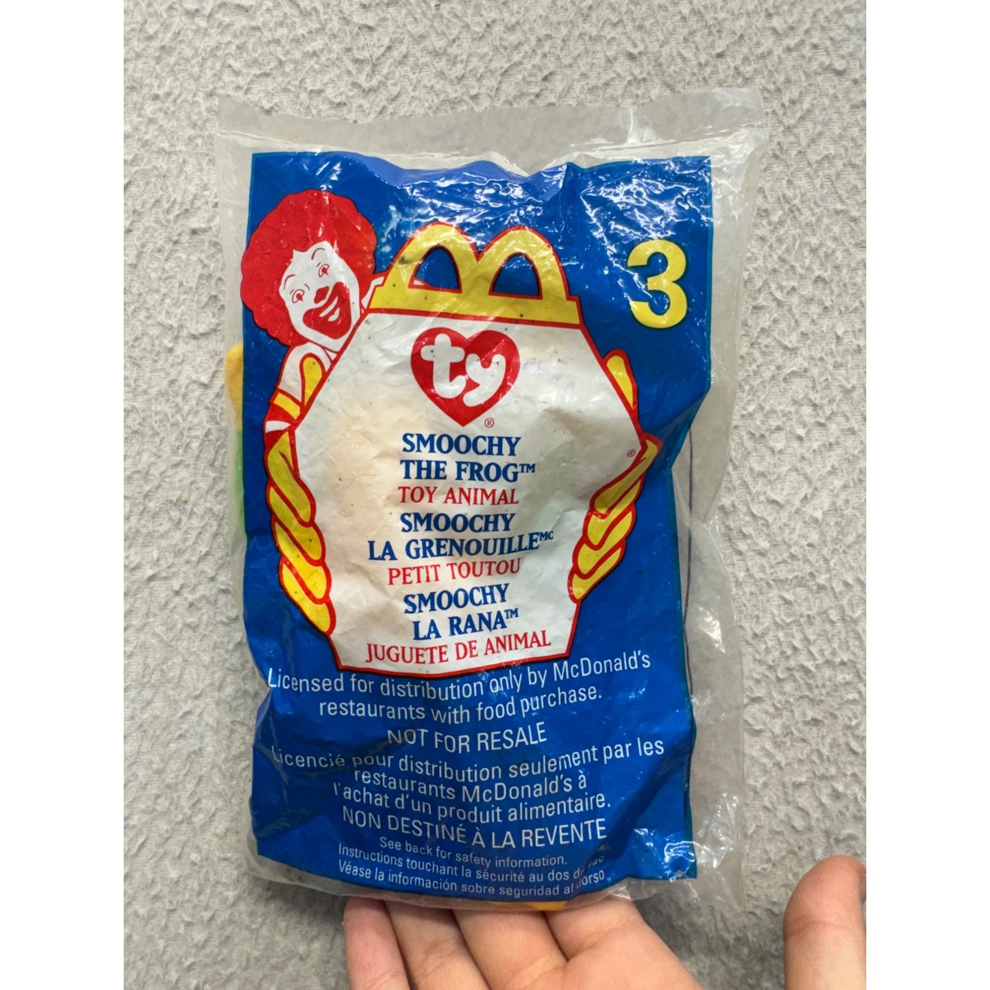 Ty Beanie Babies McDonalds Smoochy & Schweetheart 1999/2000 Collectible Toy 9770