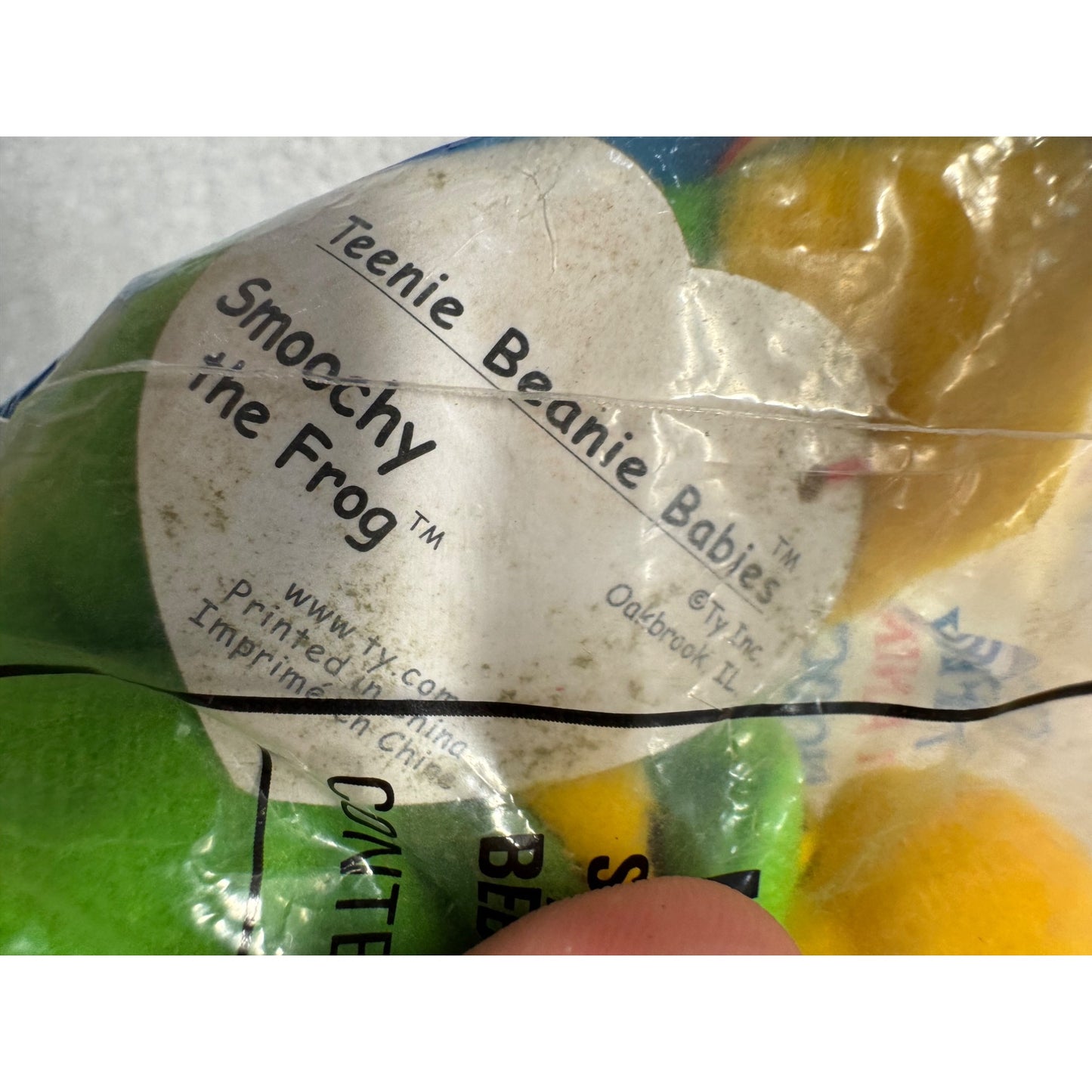 Ty Beanie Babies McDonalds Smoochy & Schweetheart 1999/2000 Collectible Toy 9770