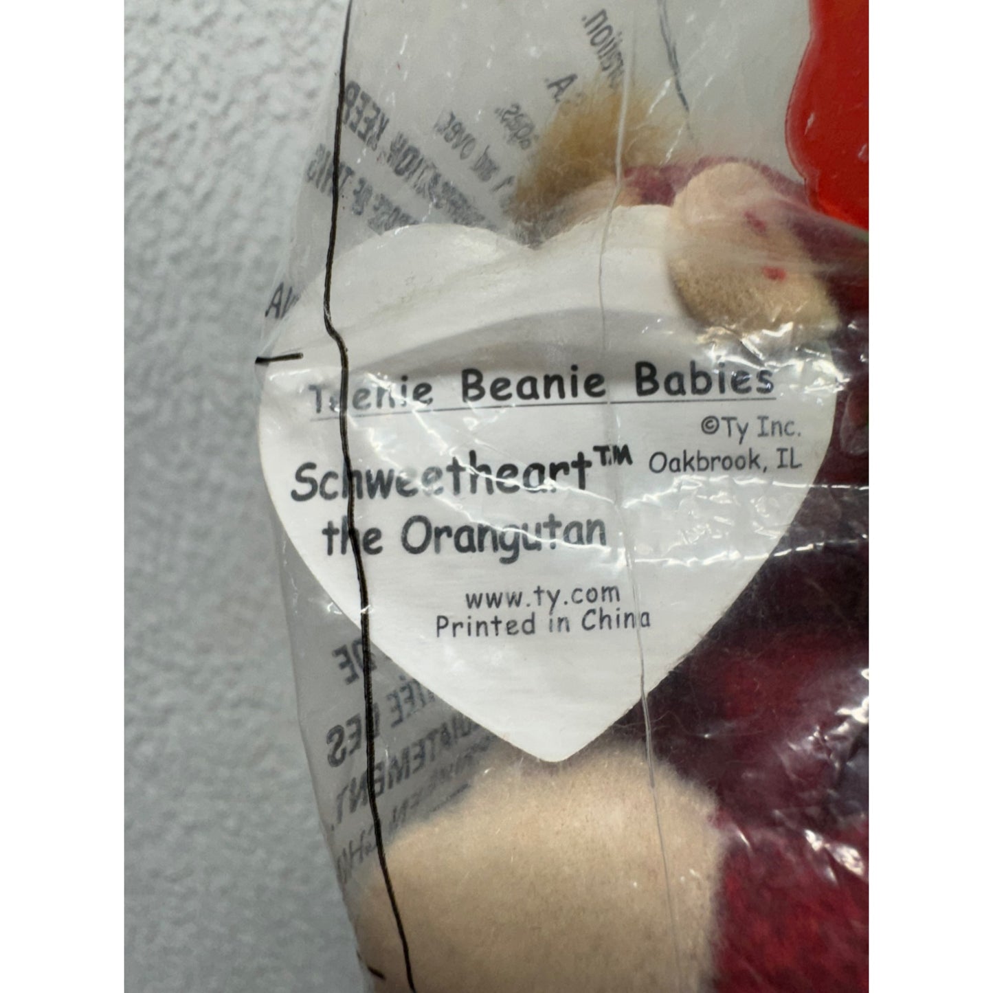 Ty Beanie Babies McDonalds Smoochy & Schweetheart 1999/2000 Collectible Toy 9770