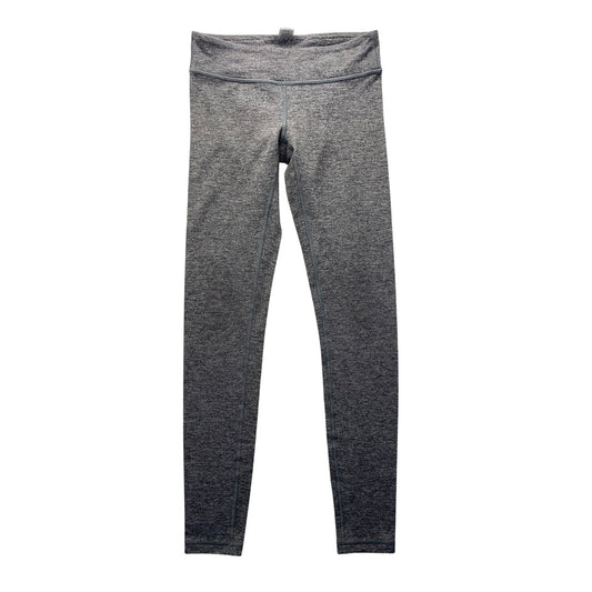 Ivivva  Heathered Gray High-Rise Full-Length Leggings #7282