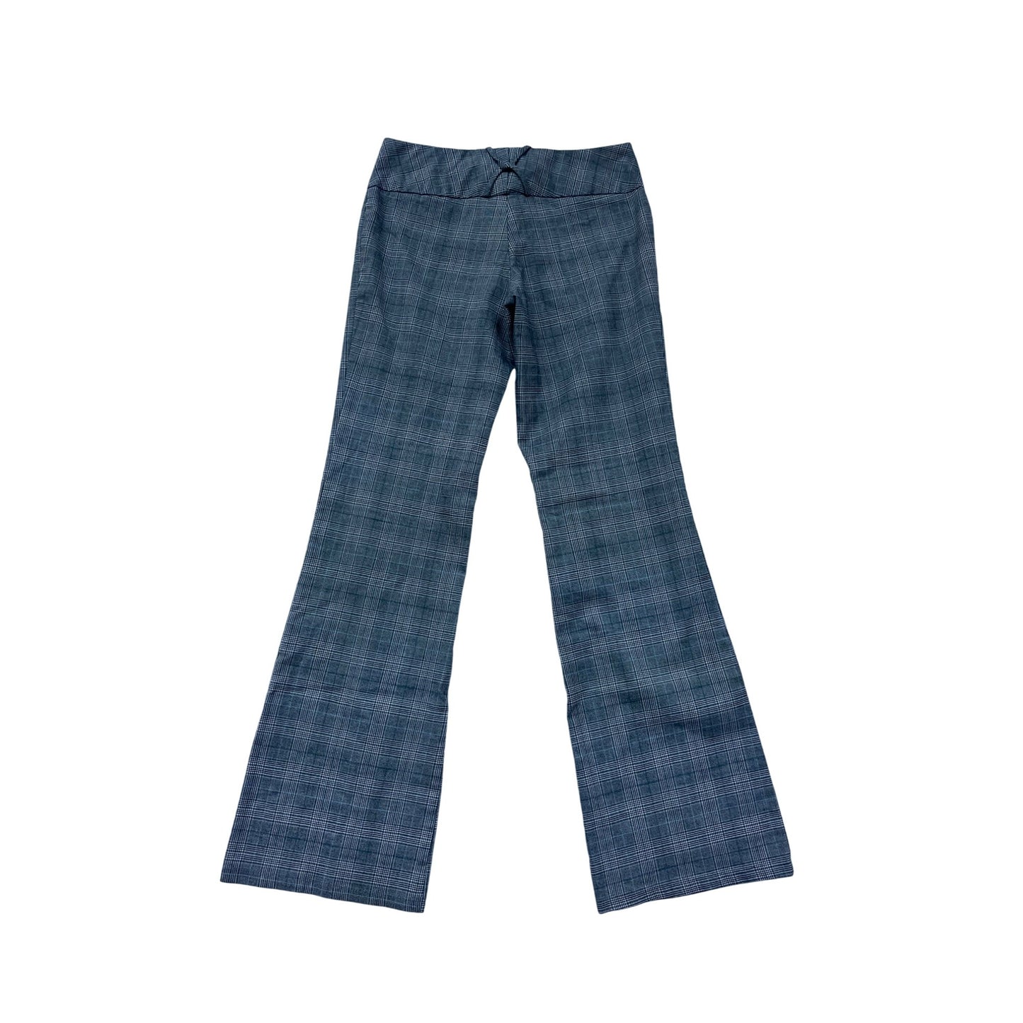 Gray Plaid Dress Pants By Vanity Size 5 #8698