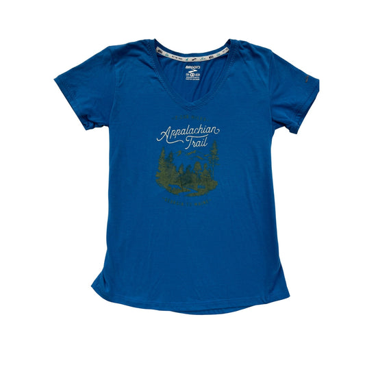 Womens Appalachian Trail Thru Hiking T-Shirt #2794