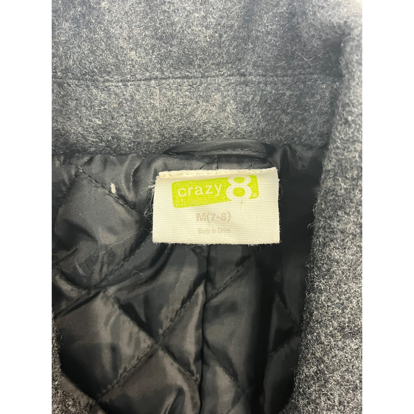 Girls Crazy 8 Wool Jacket #2391