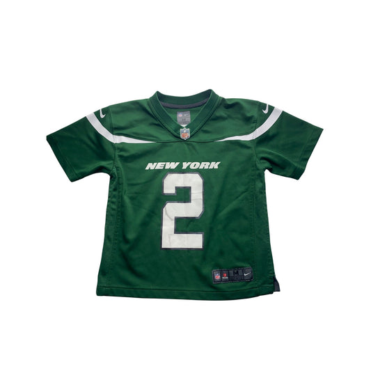 Nike Youth New York Jets Zach Wilson #2 Jersey #7023