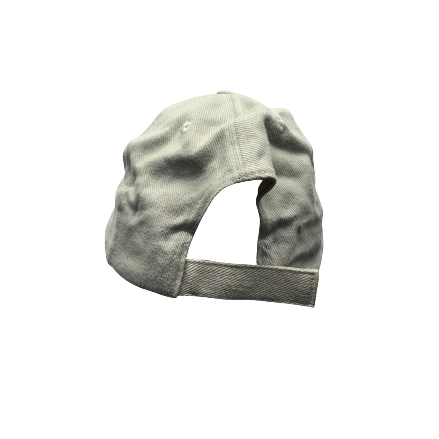 Vintage NFL Rams Beige Adjustable Baseball Cap With Embroidered Logo #9680