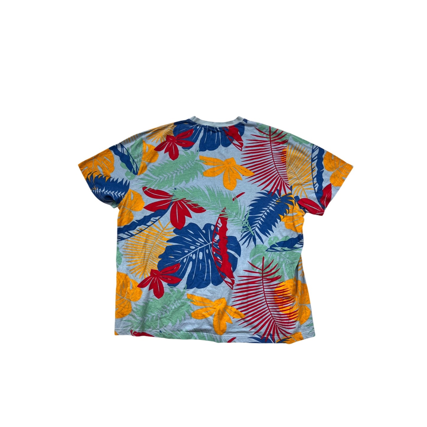 Parish Nation Mens 5X Tropical Print T-Shirt #8804