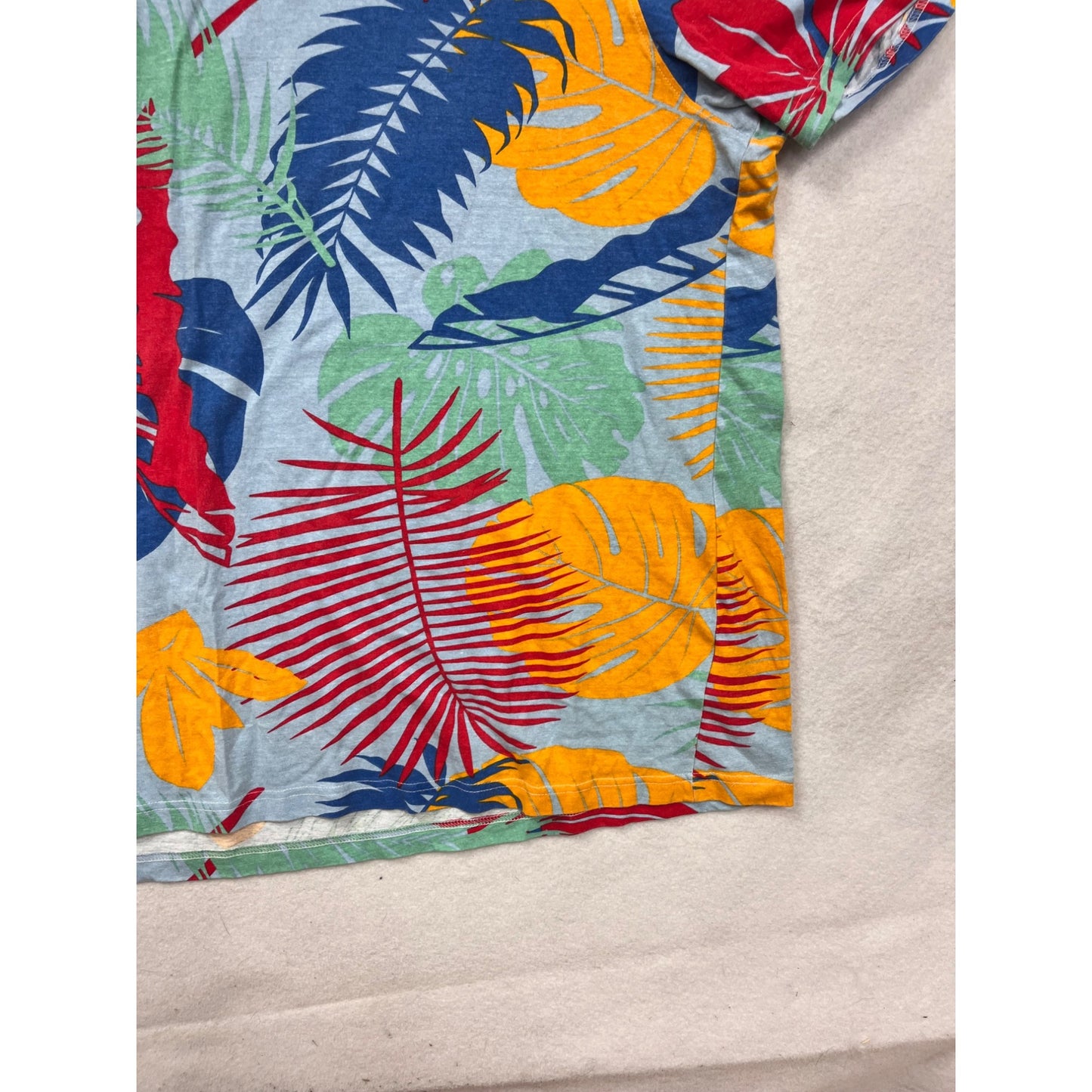 Parish Nation Mens 5X Tropical Print T-Shirt #8804