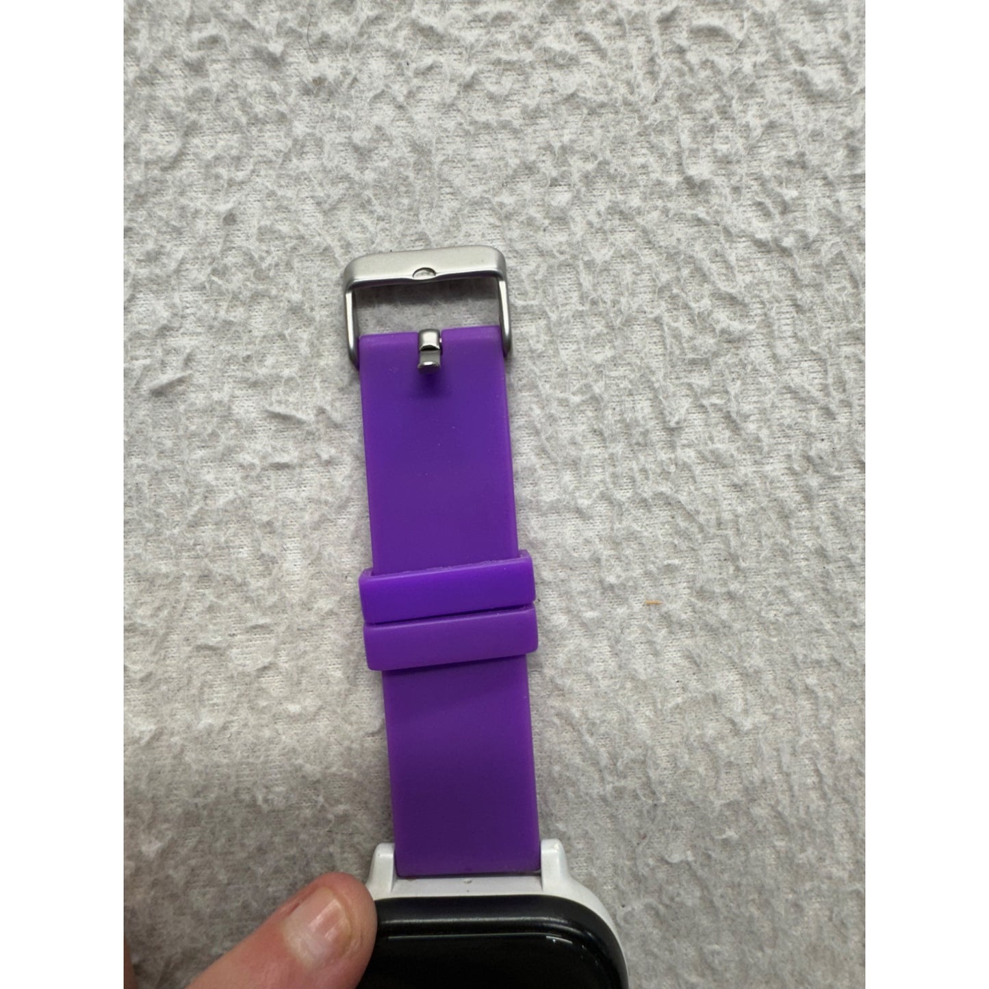 Purple Silicone Strap Smart Watch By Verizon #122B