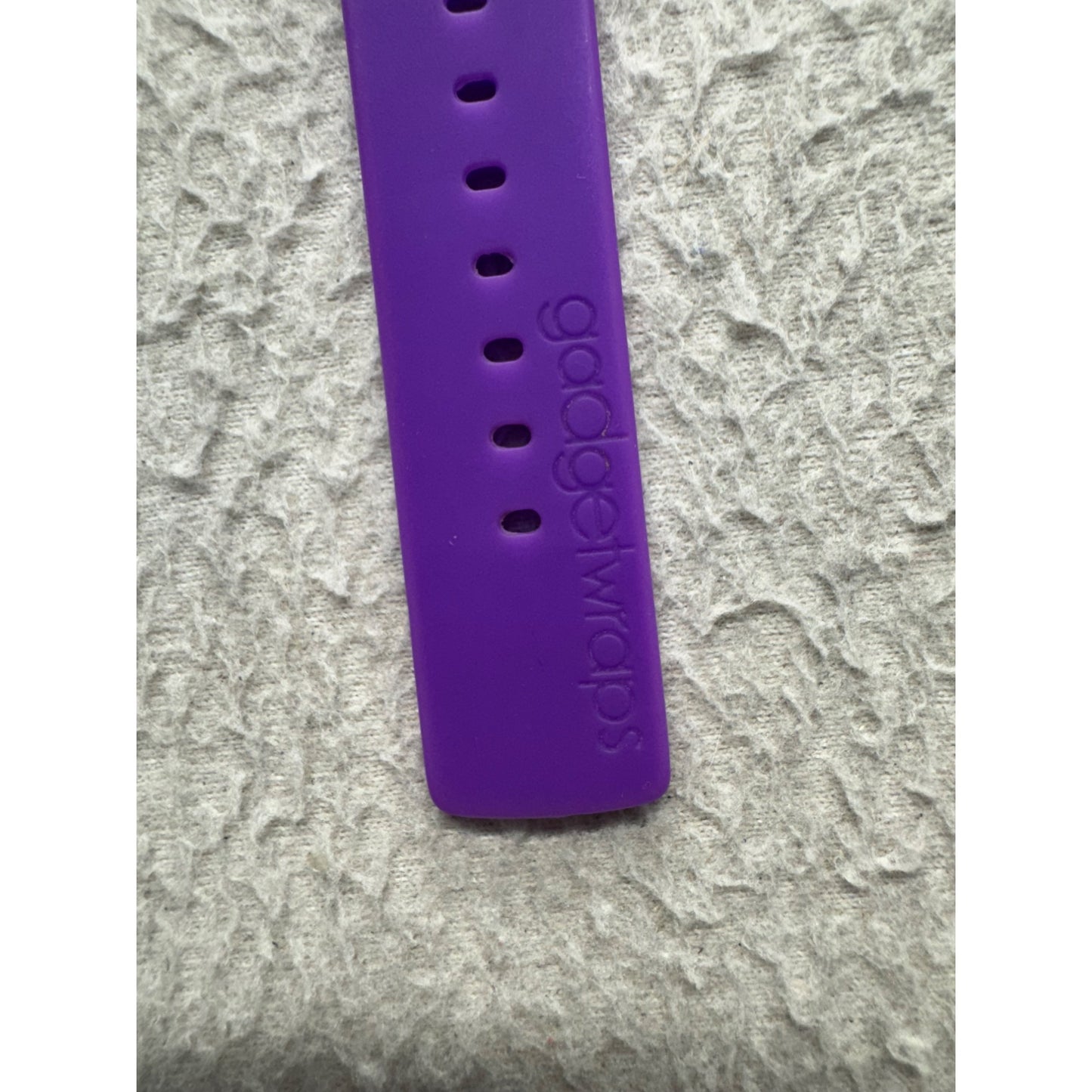 Purple Silicone Strap Smart Watch By Verizon #122B