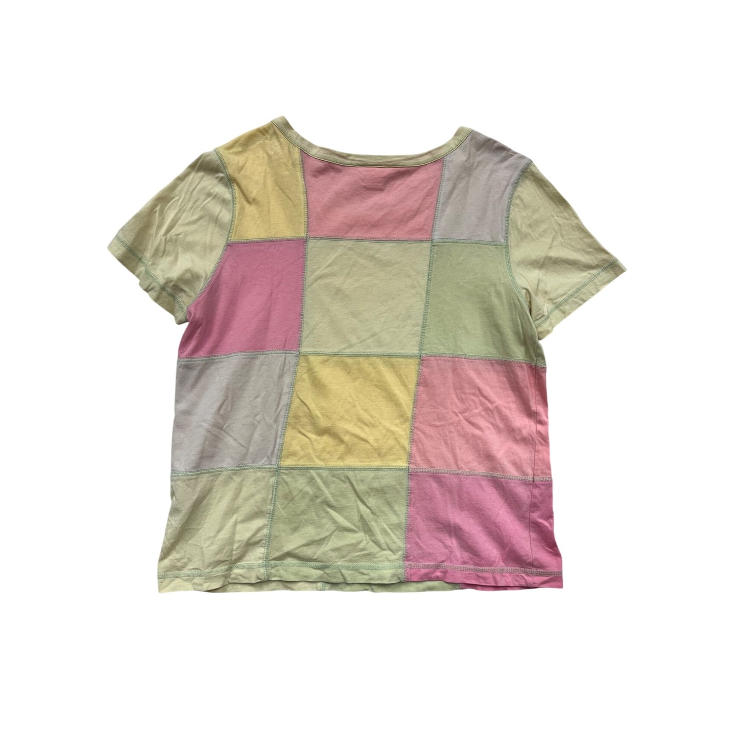 Christopher & Banks Patchwork T-Shirt M #481A