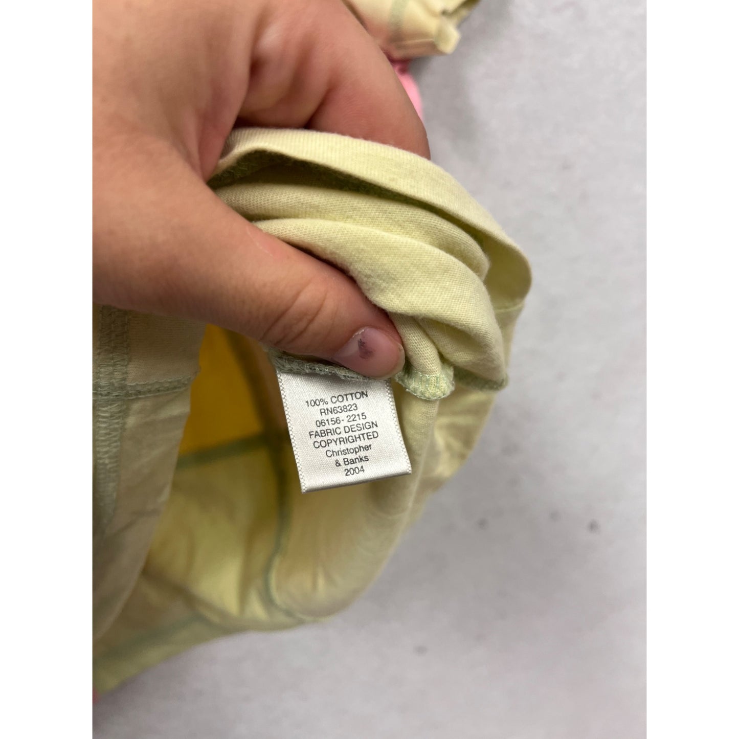 Christopher & Banks Patchwork T-Shirt M #481A