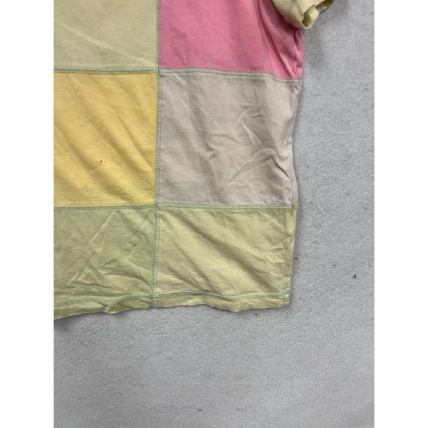 Christopher & Banks Patchwork T-Shirt M #481A