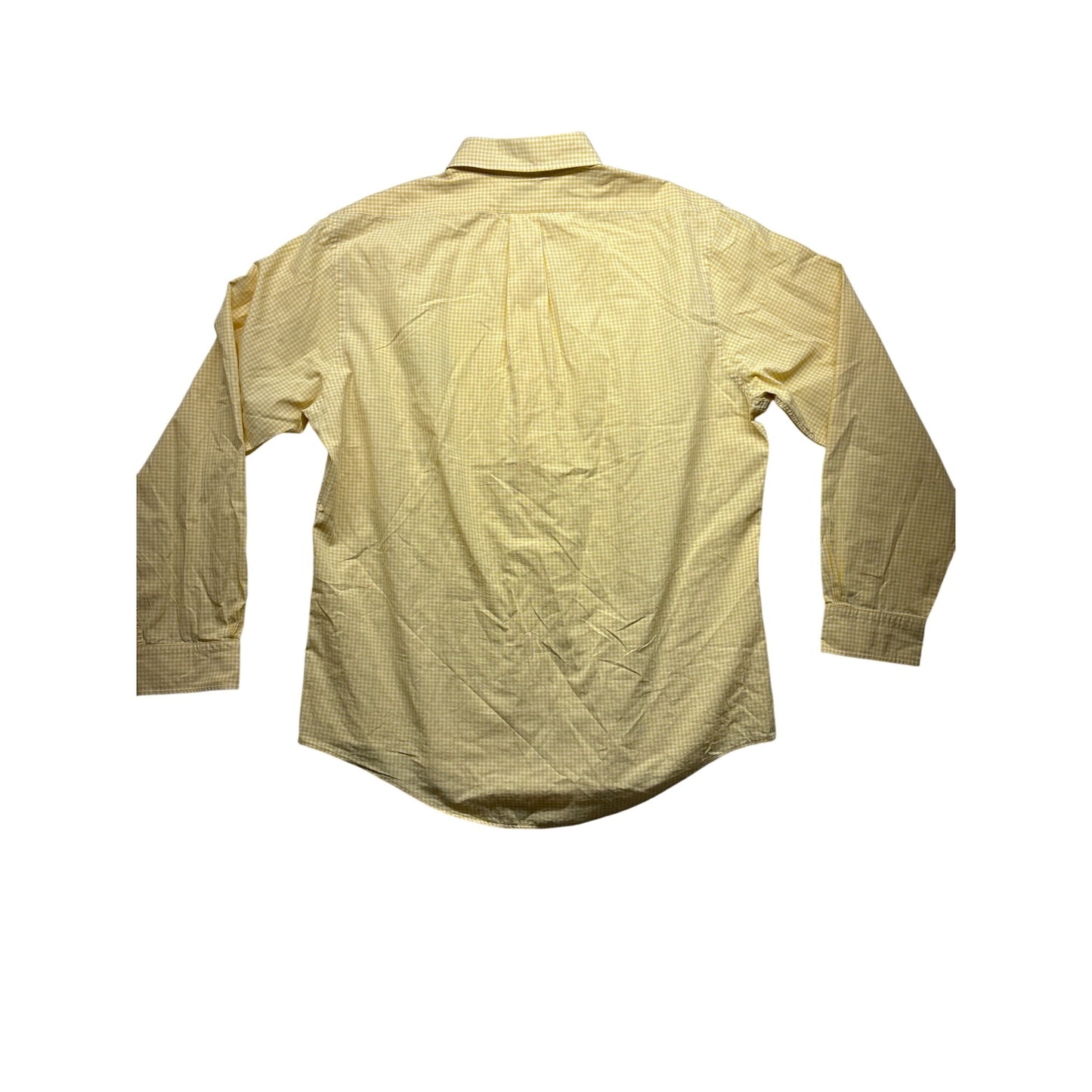 Men’s Notre Dame yellow button up #2937