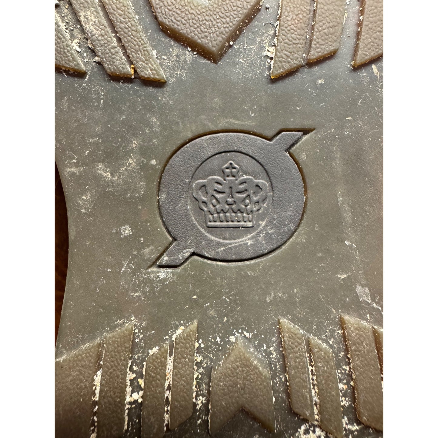 Born Brown Leather Lace-Up Oxford Shoes Comfortable Casual Sole #132B