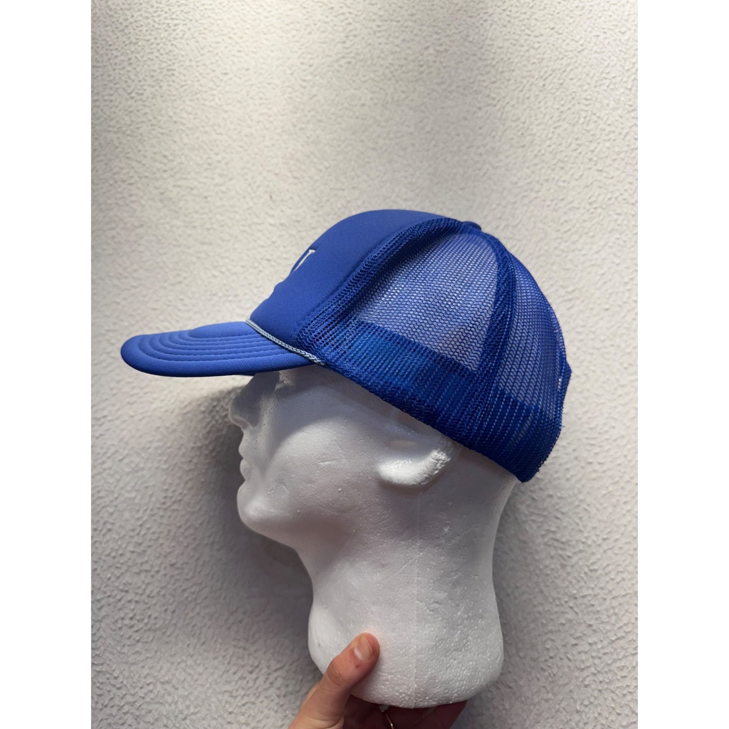 Blue "MILF" Man I Love Football Trucker Hat Adjustable #7893