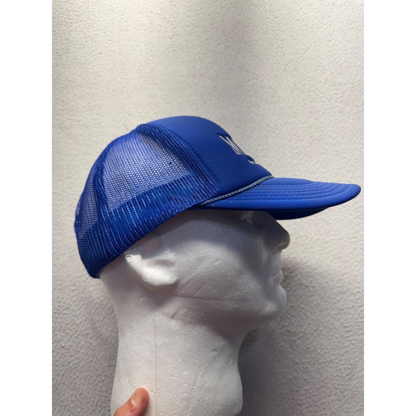 Blue "MILF" Man I Love Football Trucker Hat Adjustable #7893