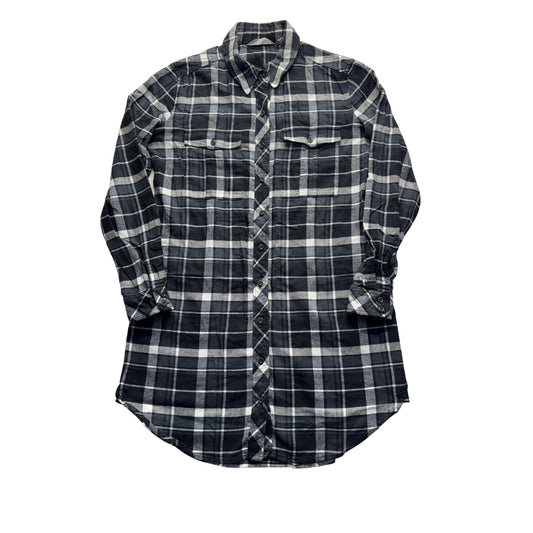 Women’s Athleta Flannel Shirt Dress #5661