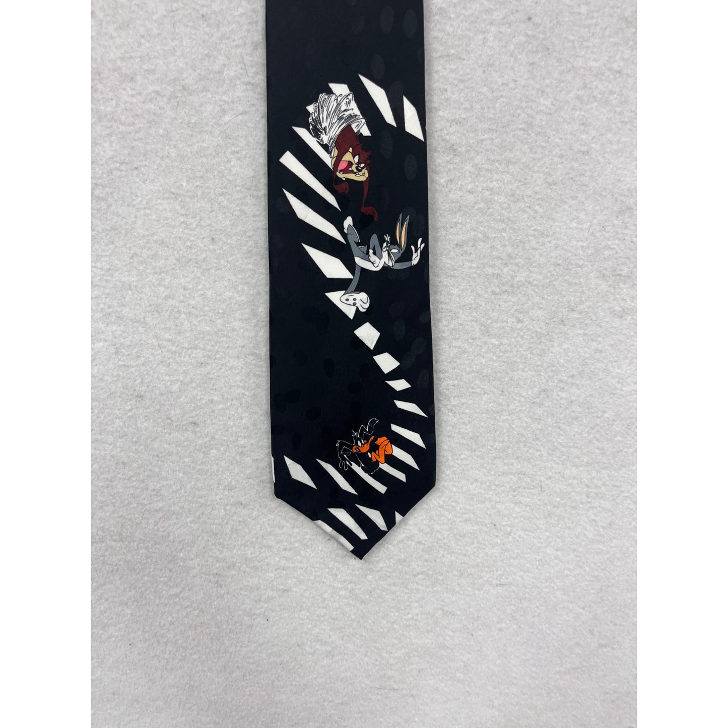 Looney Tunes Mens Tie Featuring Tom & Jerry Cartoon Characters #831A