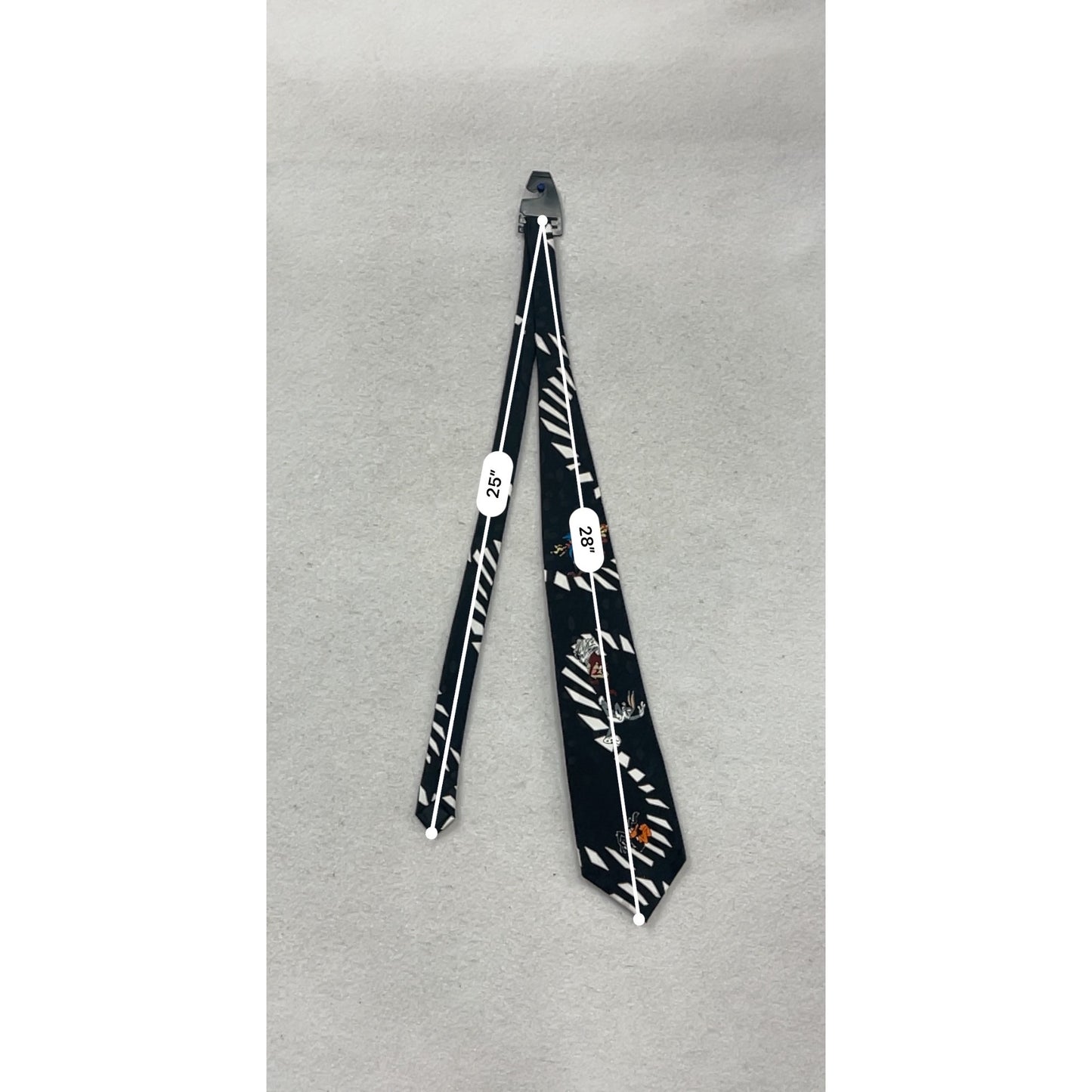 Looney Tunes Mens Tie Featuring Tom & Jerry Cartoon Characters #831A