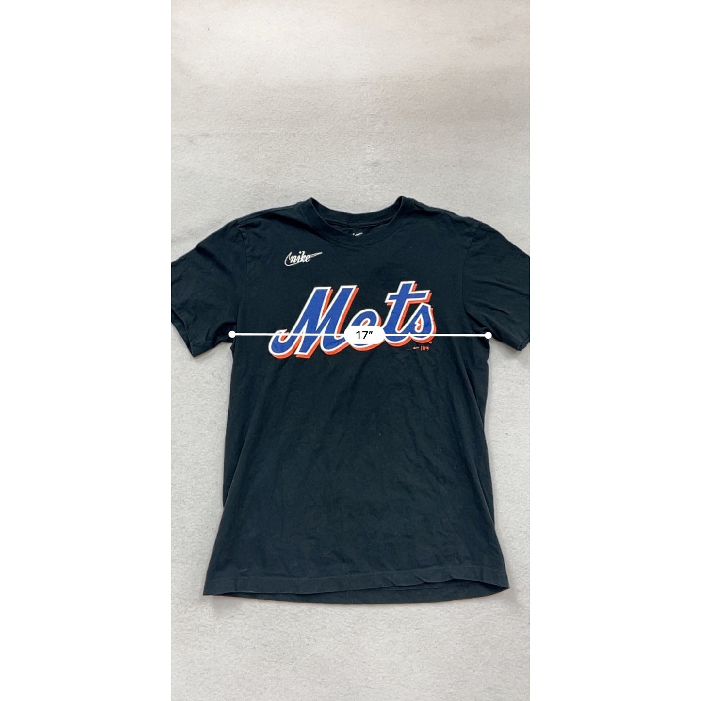 Nike New York Mets Piazza 31 T-Shirt Small #922A