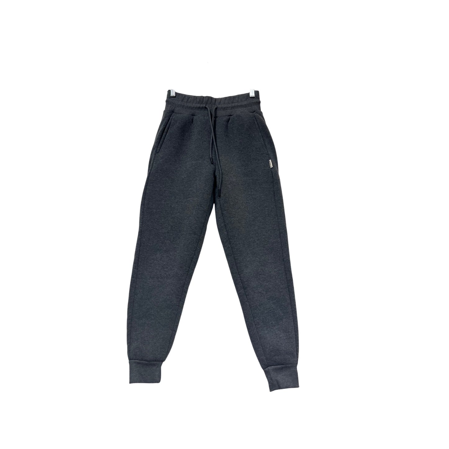 Bearpaw Outdoors Small Fleece-Lined Charcoal Joggers #230A