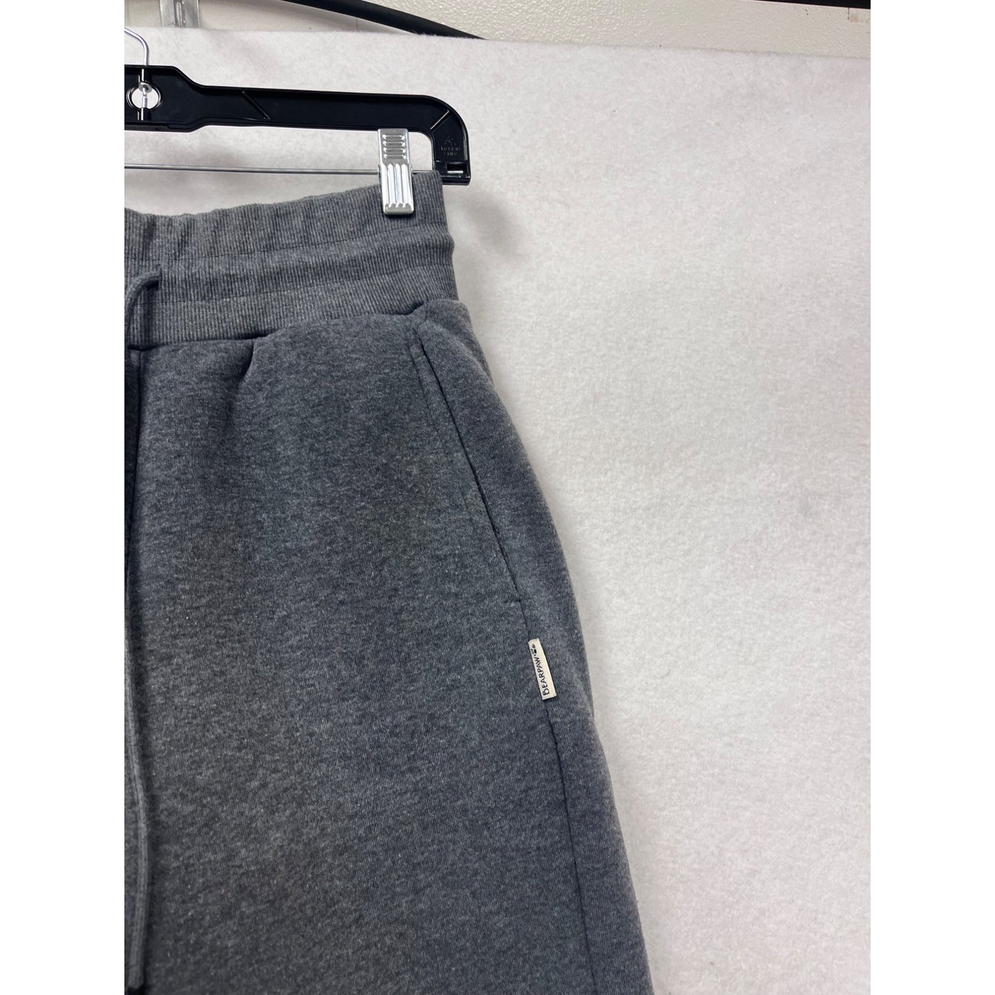 Bearpaw Outdoors Small Fleece-Lined Charcoal Joggers #230A