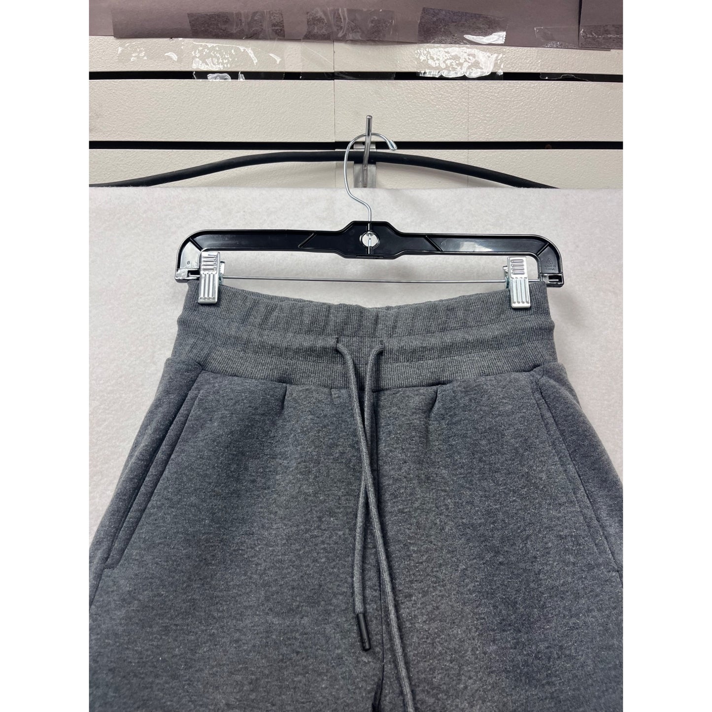 Bearpaw Outdoors Small Fleece-Lined Charcoal Joggers #230A