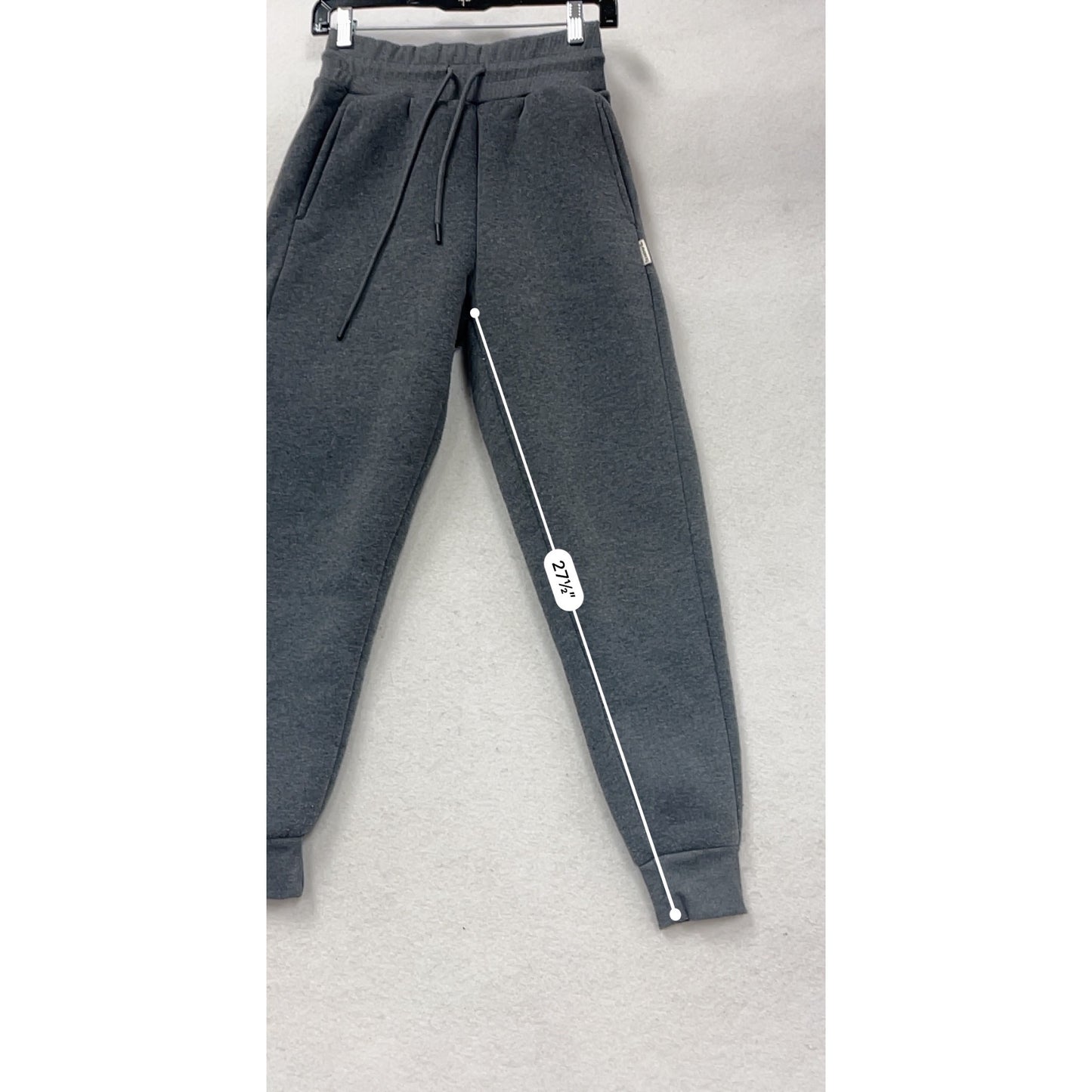 Bearpaw Outdoors Small Fleece-Lined Charcoal Joggers #230A