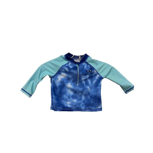 Baby 3-6M Andy & Evan Long Sleeve Swimwear #8498