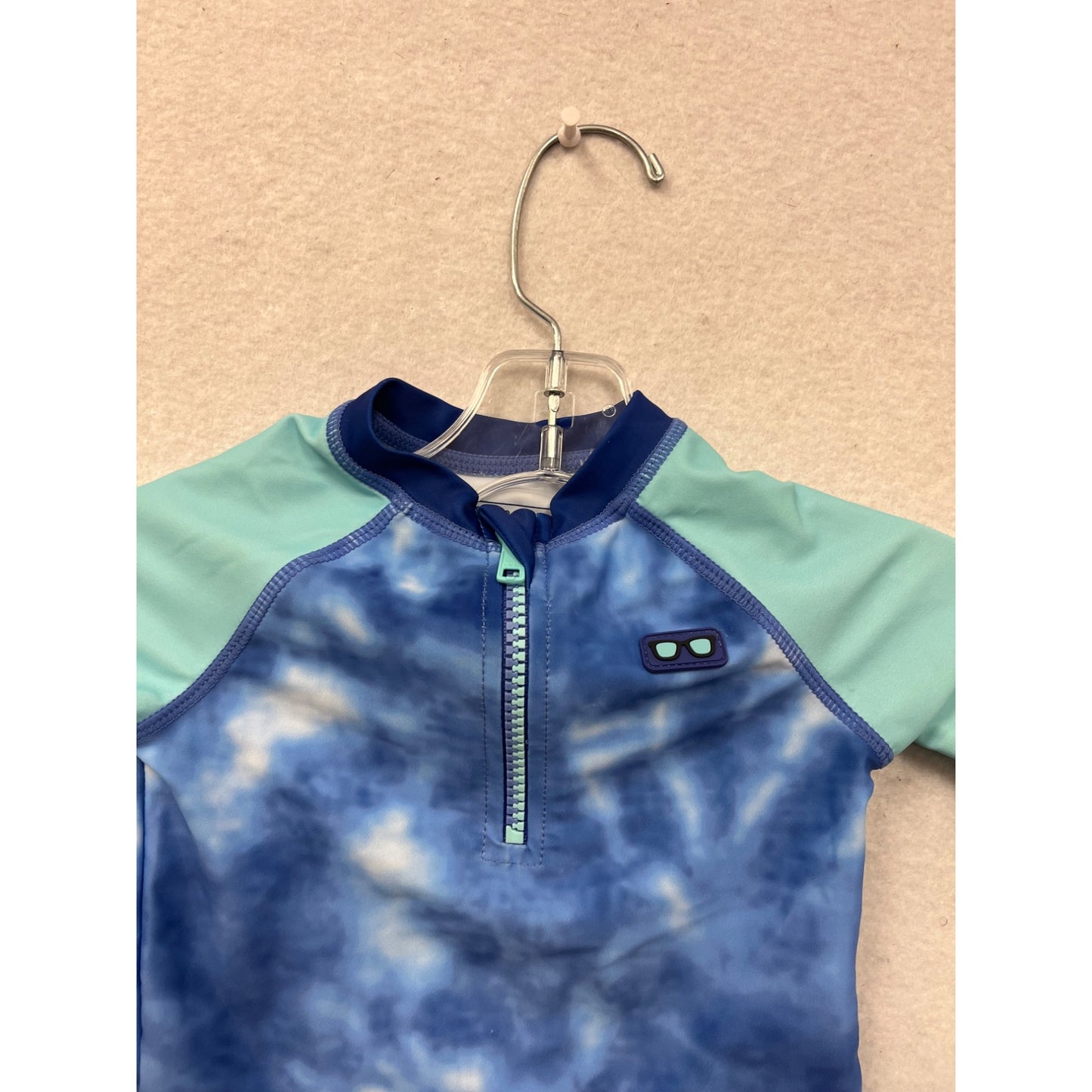 Baby 3-6M Andy & Evan Long Sleeve Swimwear #8498