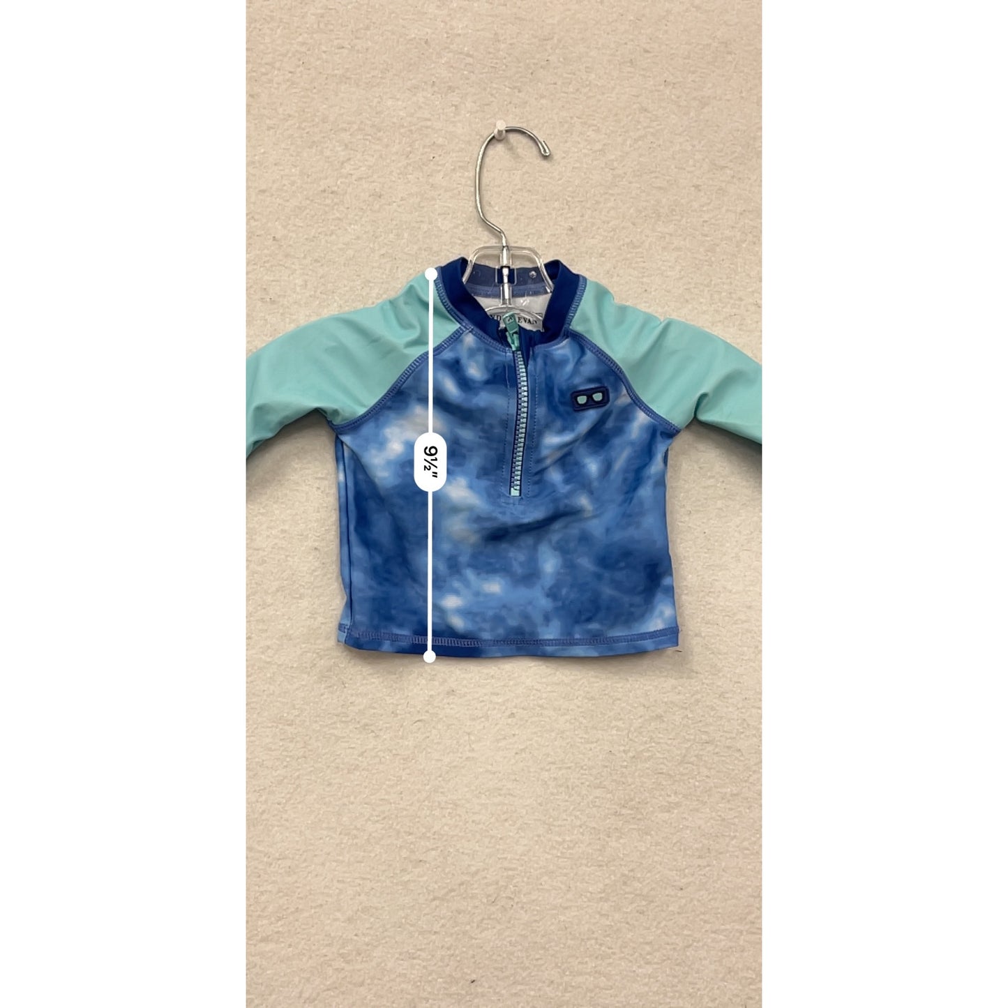 Baby 3-6M Andy & Evan Long Sleeve Swimwear #8498