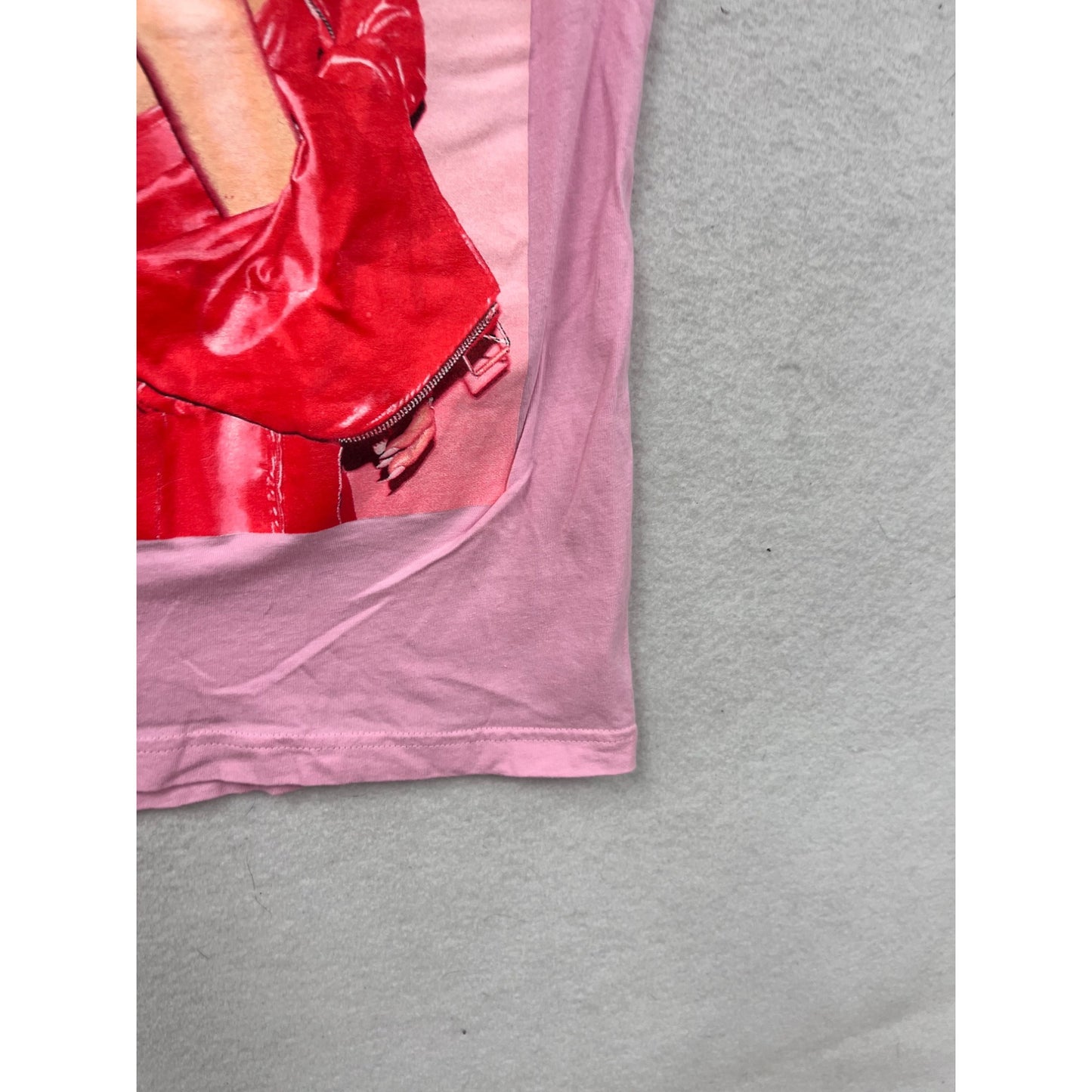 Ariana Grande Dangerous Woman Tour Pink Graphic T-Shirt S #8785