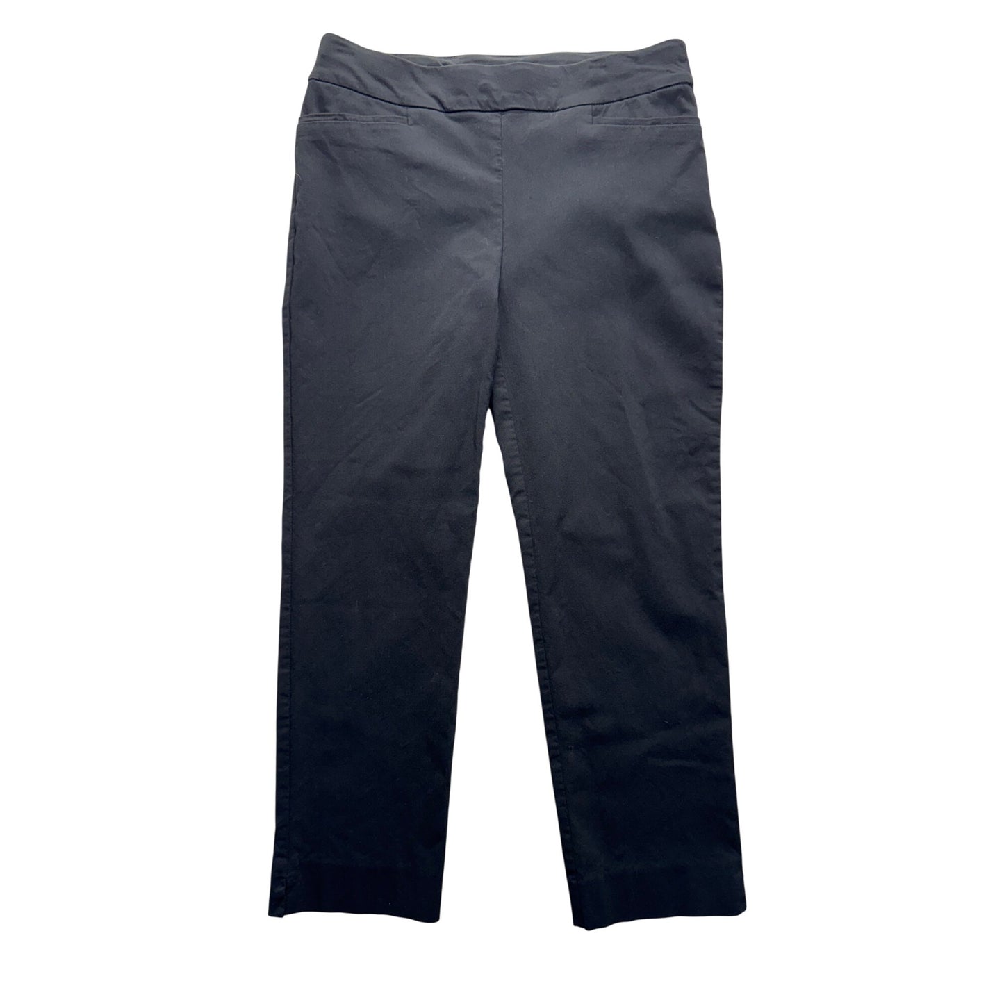 Chicos Black Slim Fit Stretch Pants Size 43 231B