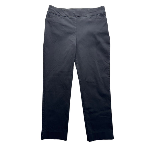 Chicos Black Slim Fit Stretch Pants Size 43 231B