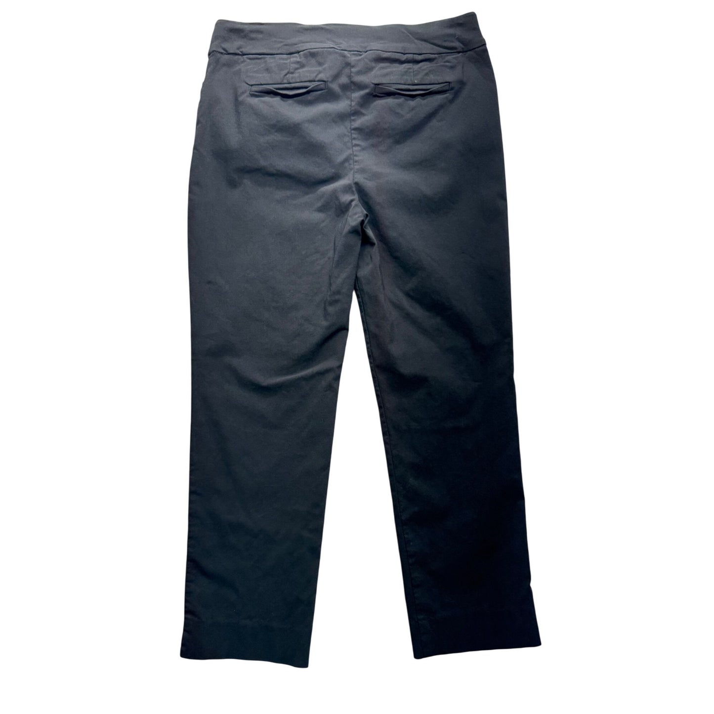 Chicos Black Slim Fit Stretch Pants Size 43 231B