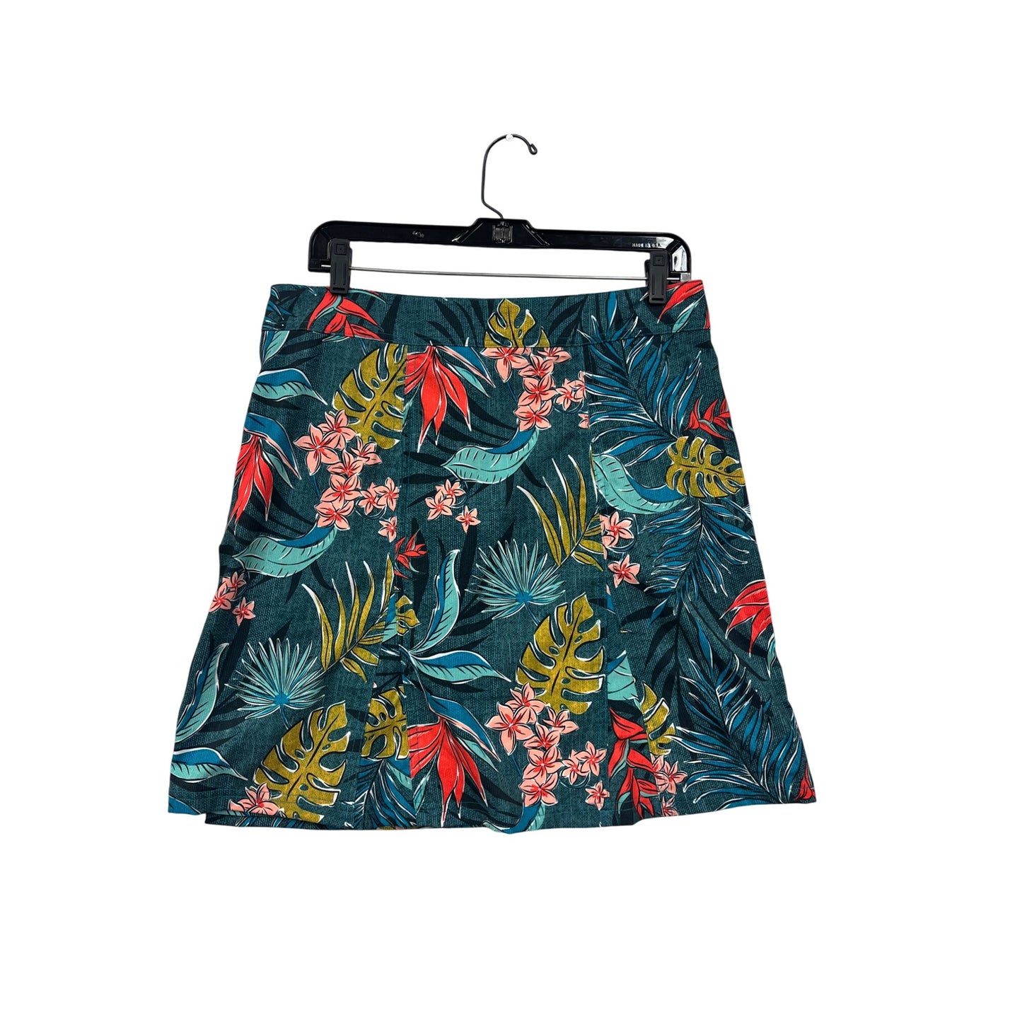 RipSkirt Tropical Print Skirt Medium #8544