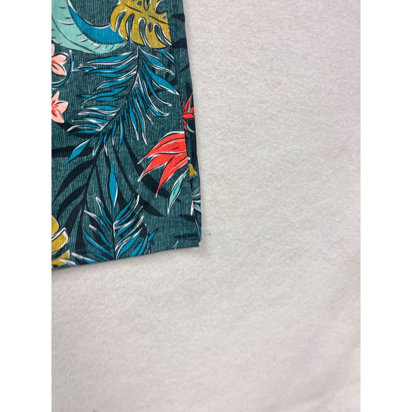 RipSkirt Tropical Print Skirt Medium #8544