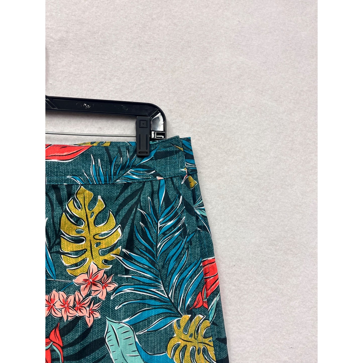 RipSkirt Tropical Print Skirt Medium #8544