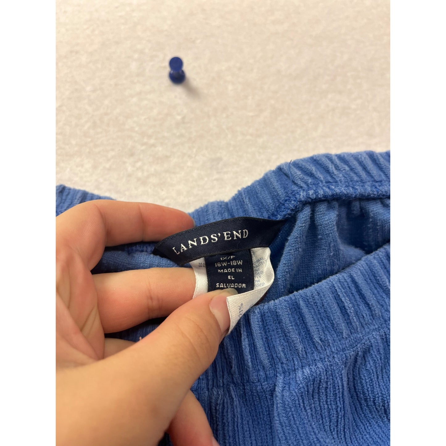 Lands End Corduroy Pants M #448A