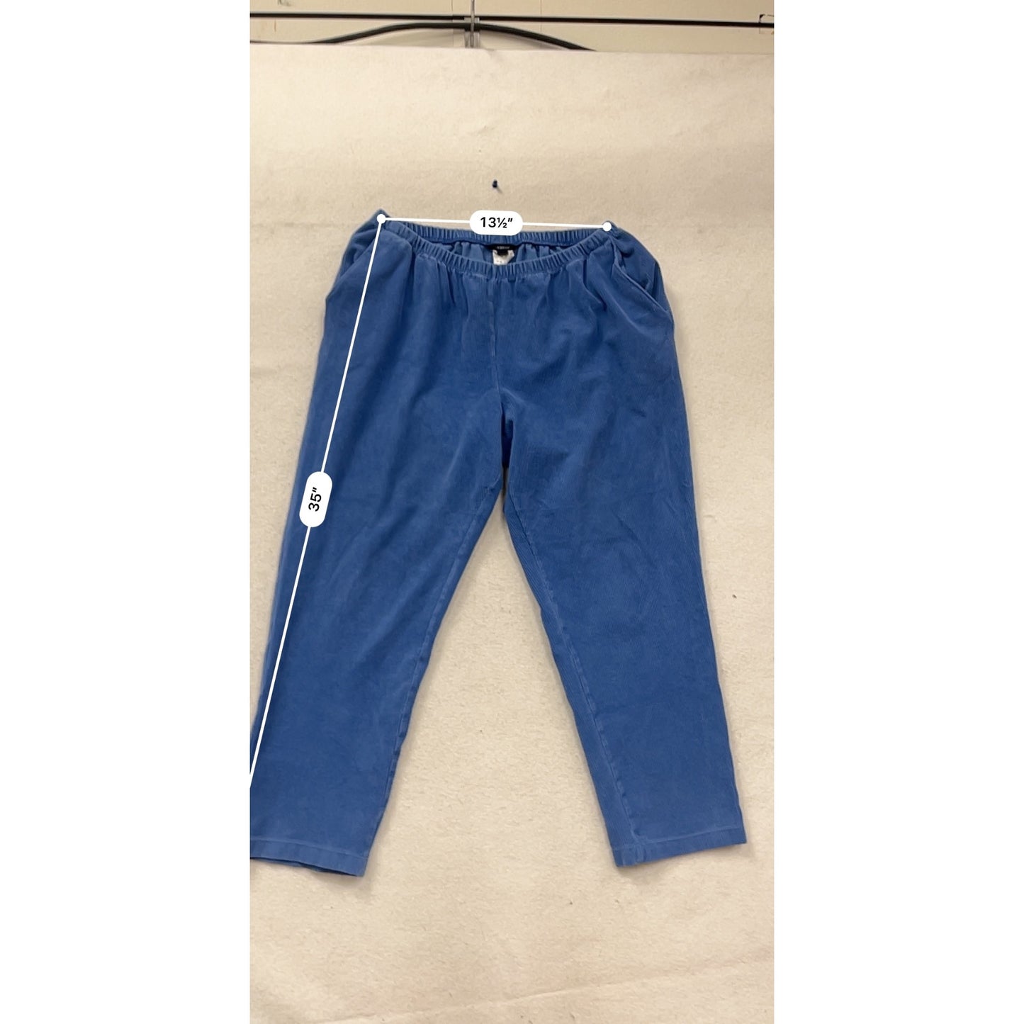 Lands End Corduroy Pants M #448A