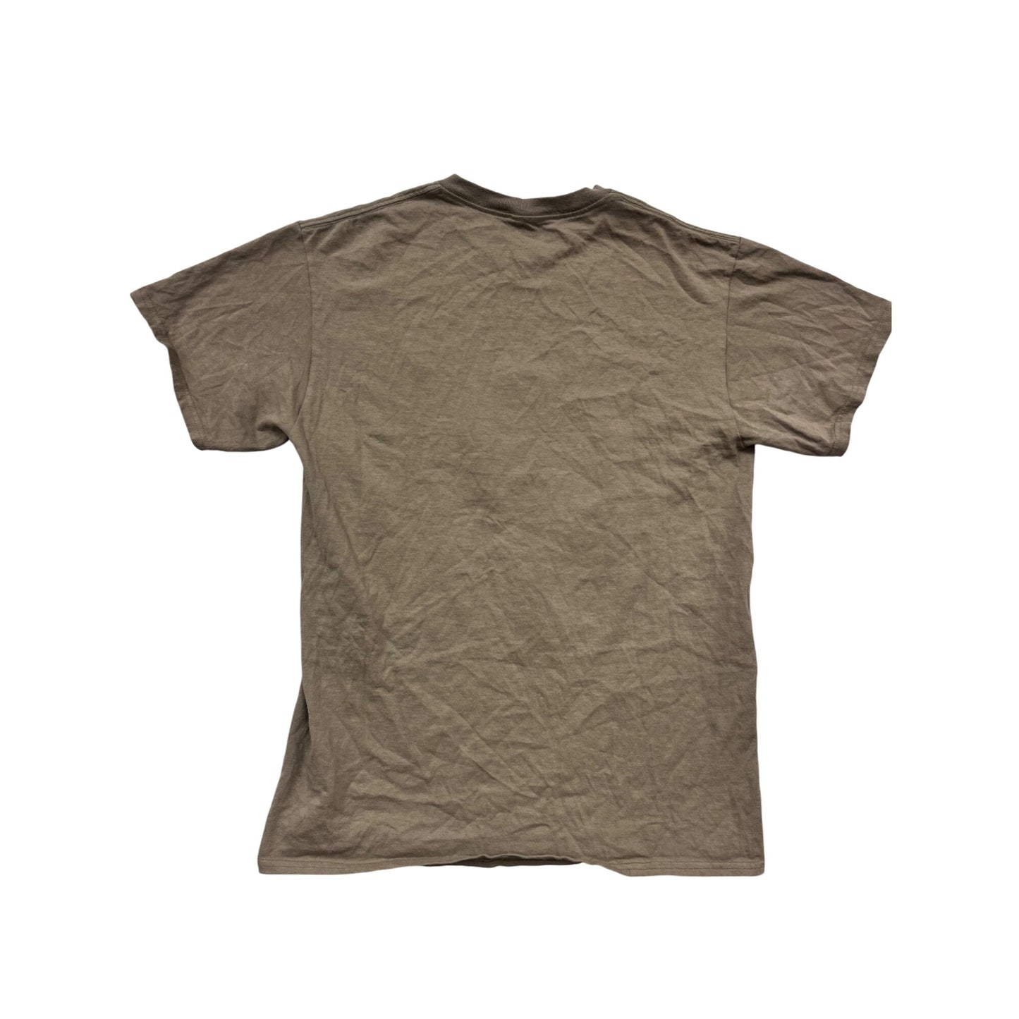 Juneau Alaska Graphic T-Shirt Brown Size L #243A