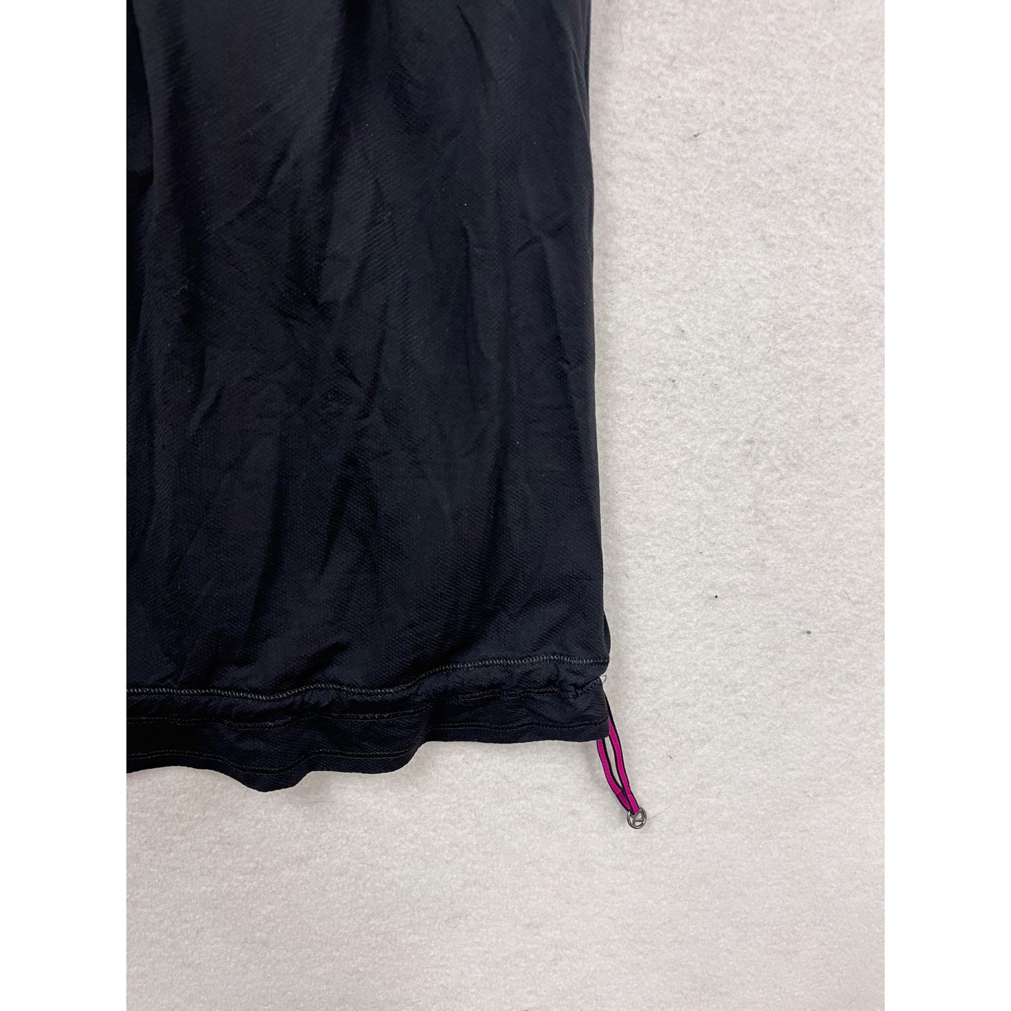 Lululemon Black & White Striped Athletic Tank Top Size 6 #166A