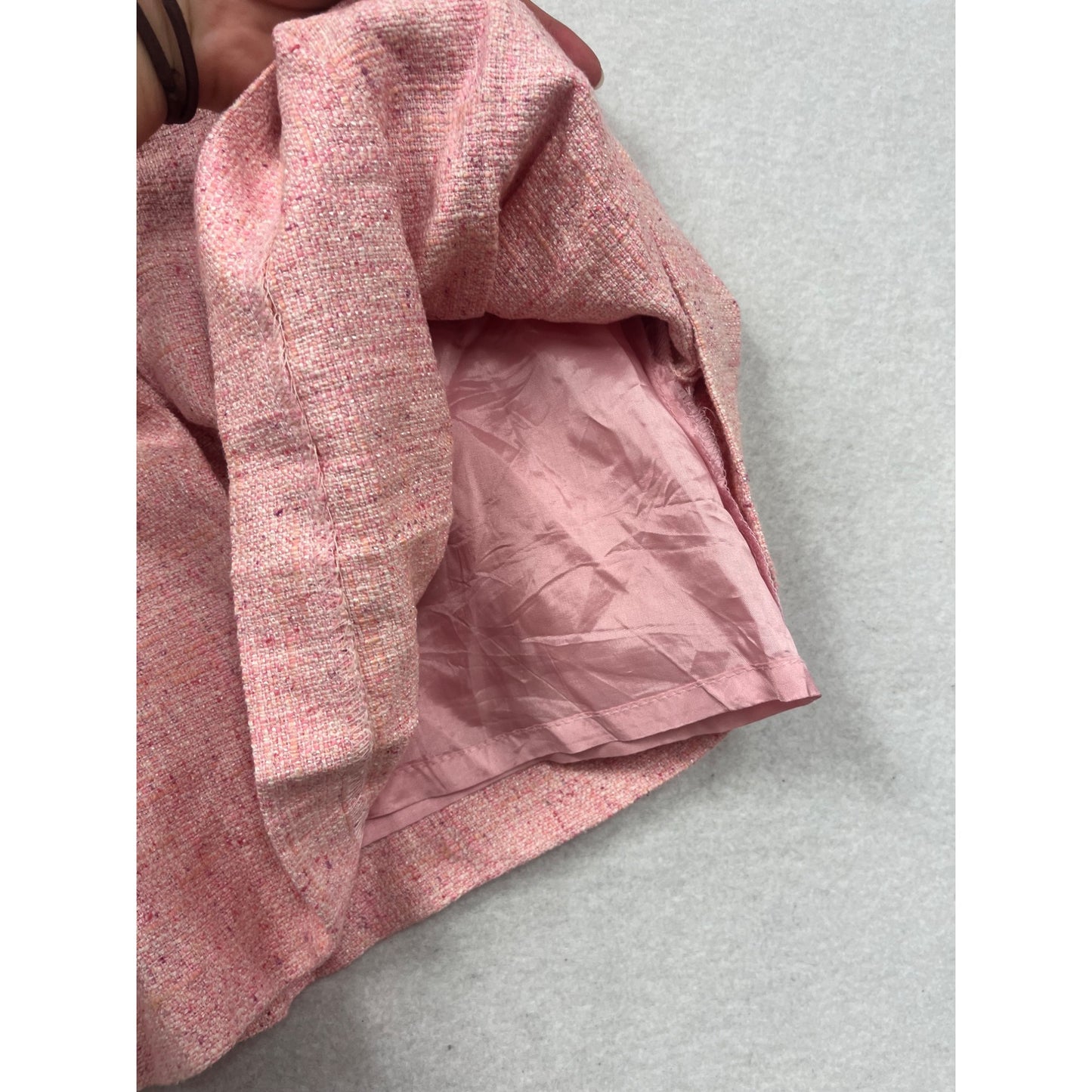 Pink Pleated Mini Skirt Size 2 By Liquid #515A