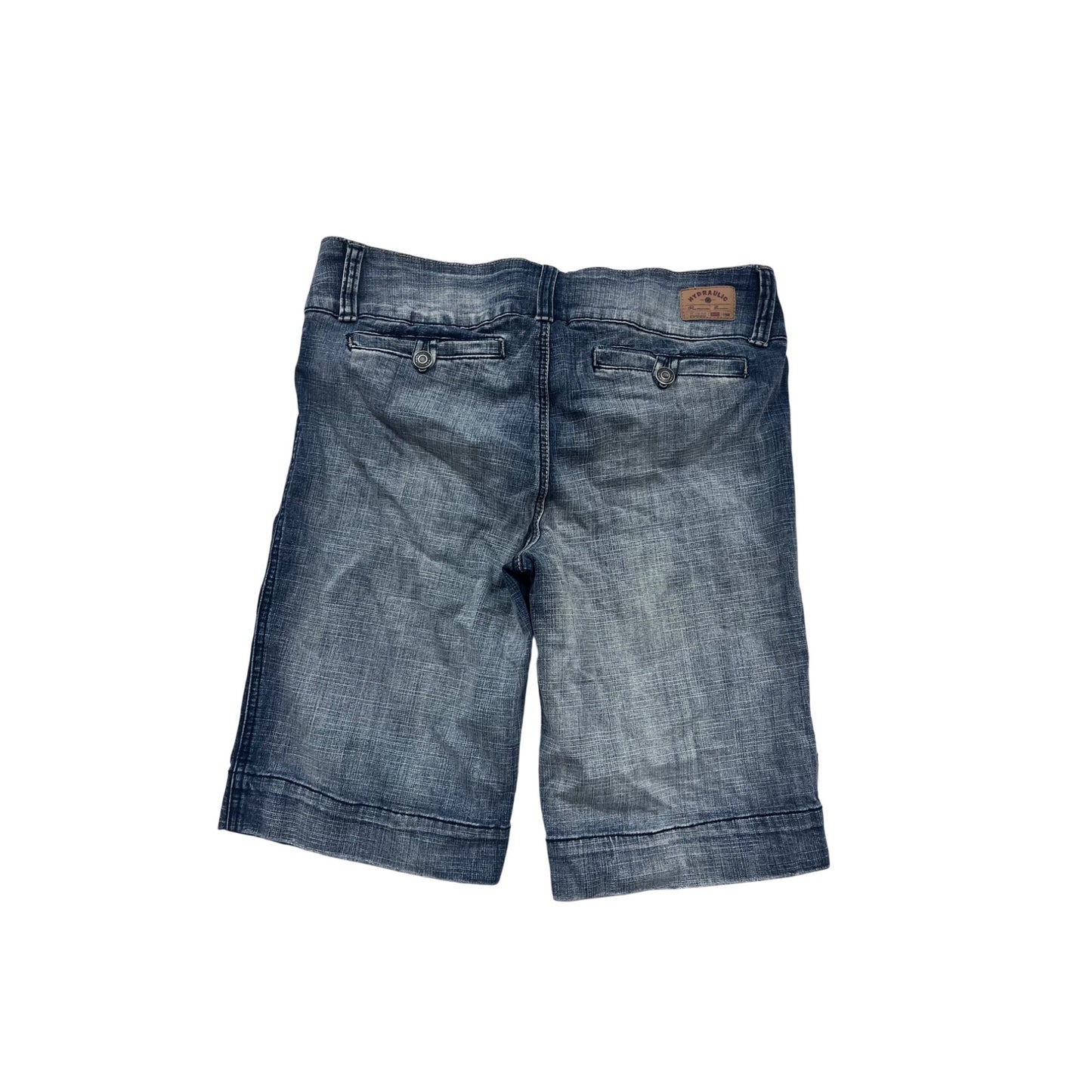 Hydraulic Denim Bermuda Shorts Size 13/14 Blue #704A