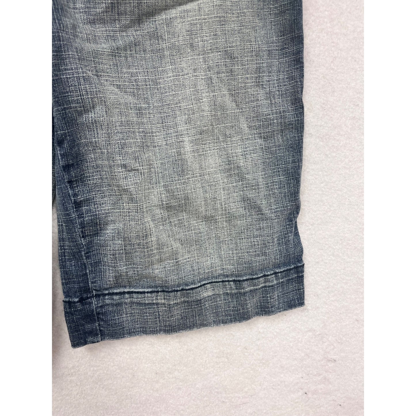 Hydraulic Denim Bermuda Shorts Size 13/14 Blue #704A